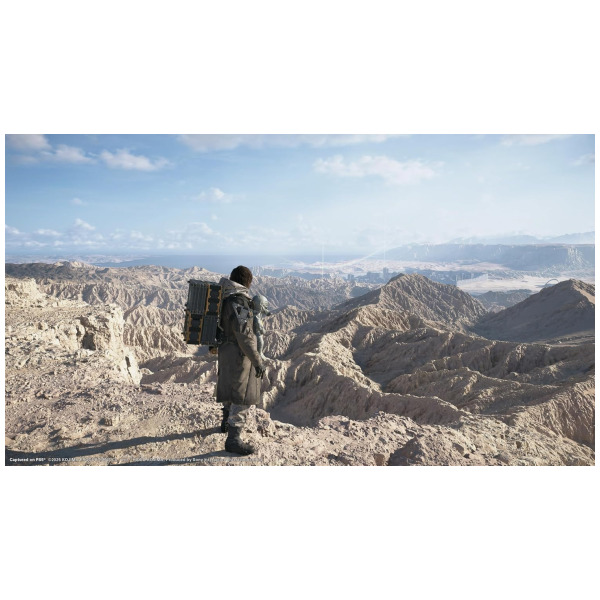 Alternative view of Death Stranding 2 On The Beach - PlayStation 5 PS5