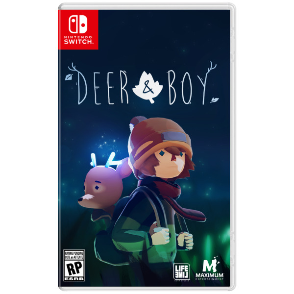 Deer & Boy - Switch PREORDER - ESTIMATED SHIP DATE DEC 31 2026