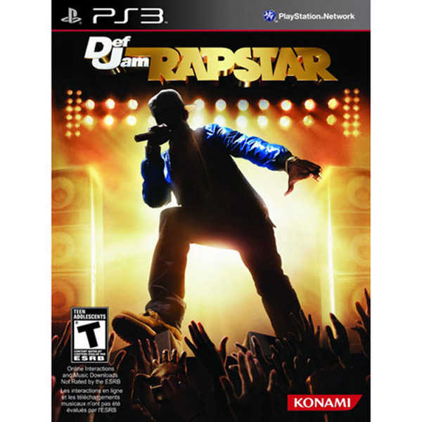 Def Jam Rapstar - PlayStation 3 PS3 - Used