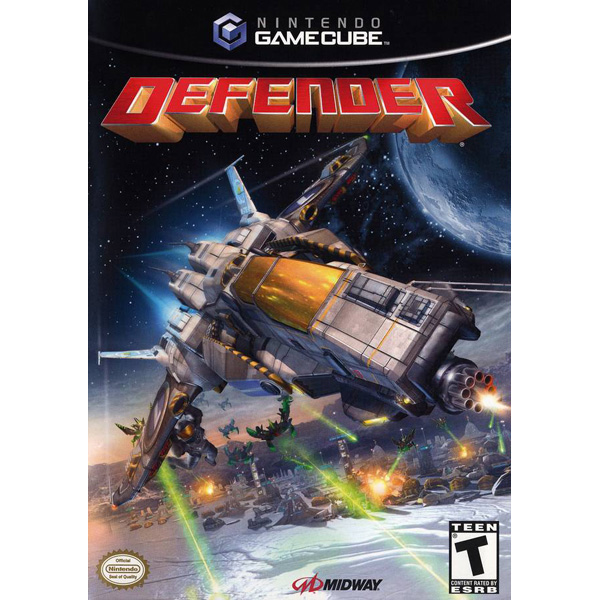 Defender - GameCube - Used - Disc Only