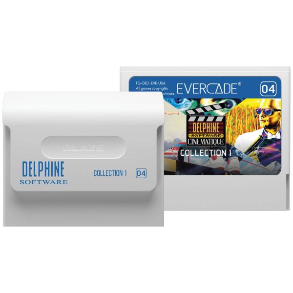 Alternative view of Delphine Collection - BLAZE EVERCADE