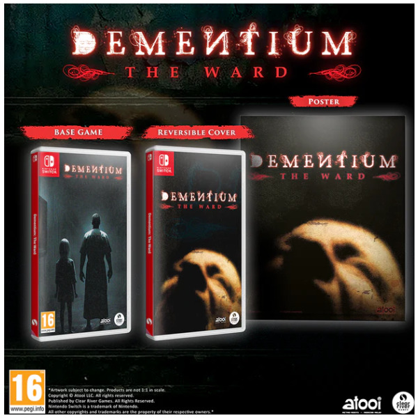 Alternative view of Dementium The Ward (EU) - Switch PREORDER - ESTIMATED SHIP DATE JUL 23 2026