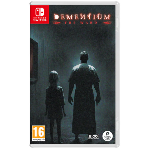 Dementium The Ward (EU) - Switch PREORDER - ESTIMATED SHIP DATE JUL 23 2026