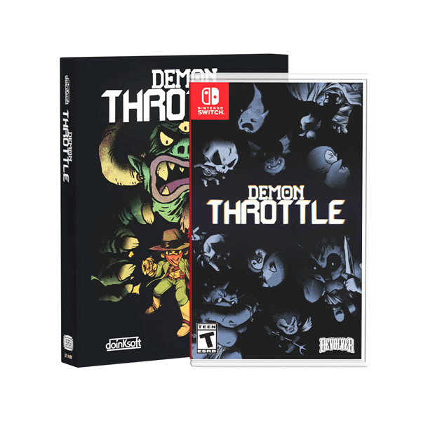 Demon Throttle (SRG) (Collectors Edition) - Switch - - PNP Games