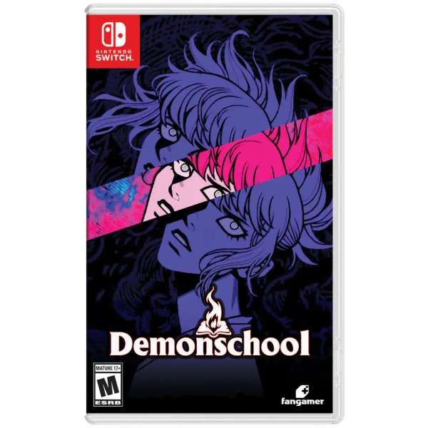 Demonschool - Switch PREORDER - ESTIMATED SHIP DATE NOV 6 2026