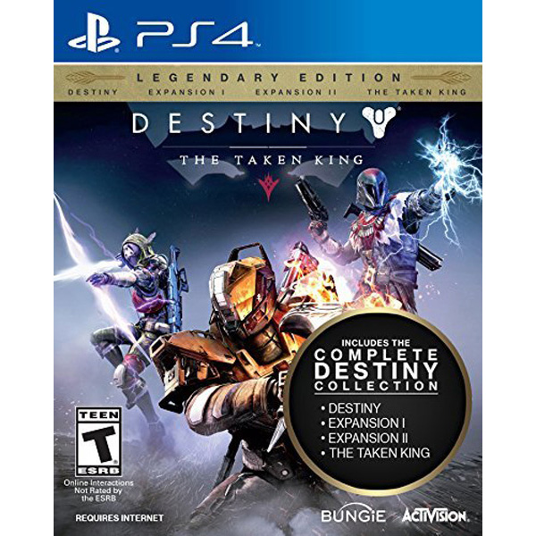 Destiny Taken King Legendary Edition - PlayStation 4 PS4 - Used