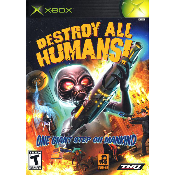 Destroy All Humans Xbox Used PNP Games Online Store
