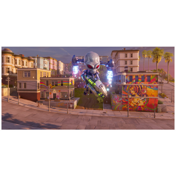 Alternative view of Destroy All Humans 2 Reprobed (Game-Key Card) - Switch 2 PREORDER - ESTIMATED SHIP DATE SEP 15 2026