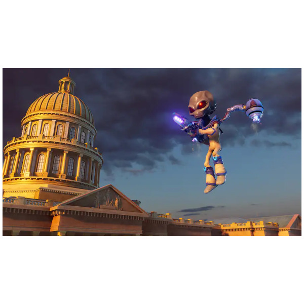 Alternative view of Destroy All Humans - Switch 2 PREORDER - ESTIMATED SHIP DATE JUN 23 2026