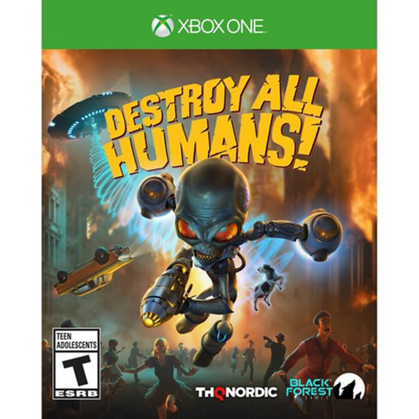 Destroy All Humans Xbox One Used PNP Games Online Store