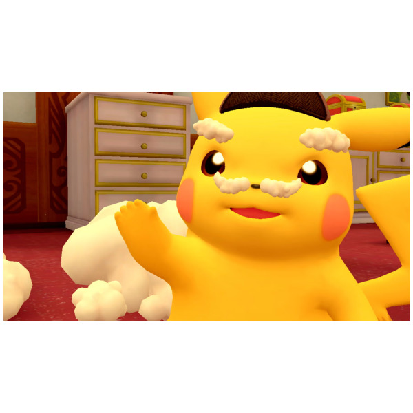 Alternative view of Detective Pikachu (UAE) - Nintendo 3DS
