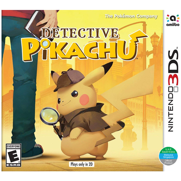 Detective Pikachu (UAE) - Nintendo 3DS