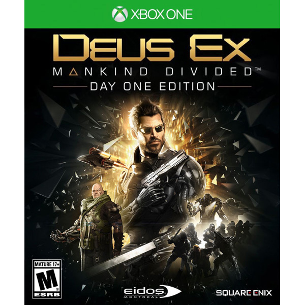 Deus Ex Mankind Divided - Xbox One - Used