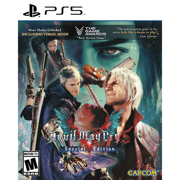 Devil May Cry 5 Special Edition - PlayStation 5 PS5