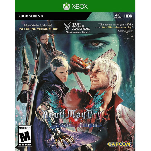 Devil May Cry 5 Special Edition - Xbox Series X - Used