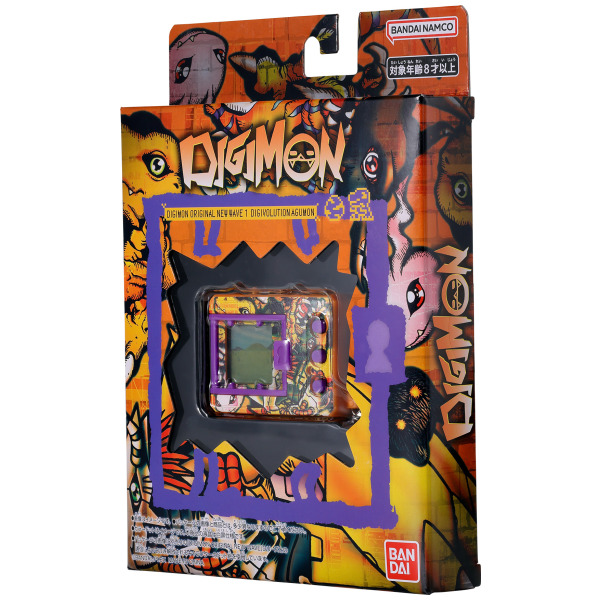 Digimon Original New Wave 1 - Digivolution Agumon Digital Monster