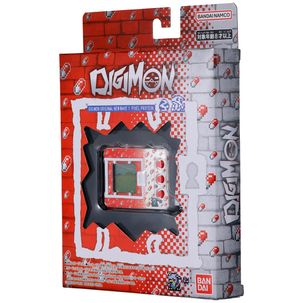 Digimon Original New Wave 1 - Pixel Protein Gabumon Digital