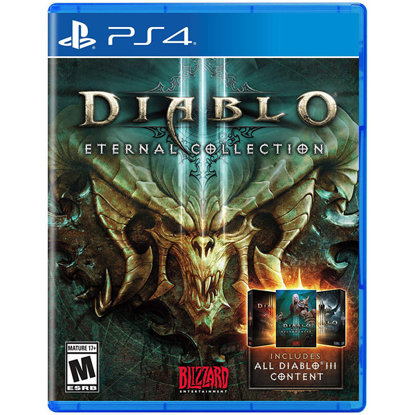 Diablo III 3 Eternal Collection - PlayStation 4 PS4 - - PNP Games