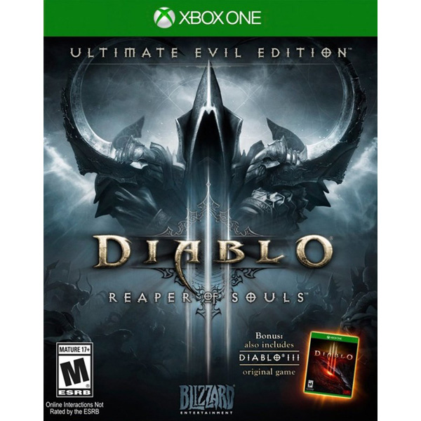 Diablo III Ultimate Evil Edition - Xbox One - Used