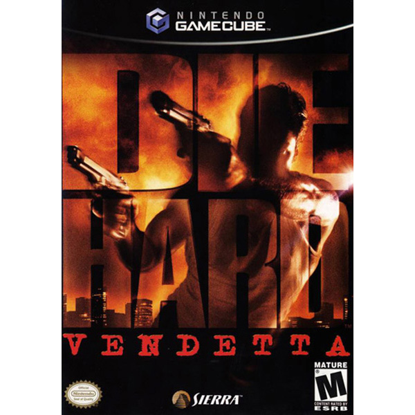 Die Hard: Vendetta - GameCube - Used - Disc Only
