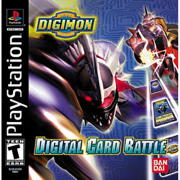 Digemon Ps1 Digimon Digital Card Battle - PlayStation PS1 - Used - - PNP Games ...
