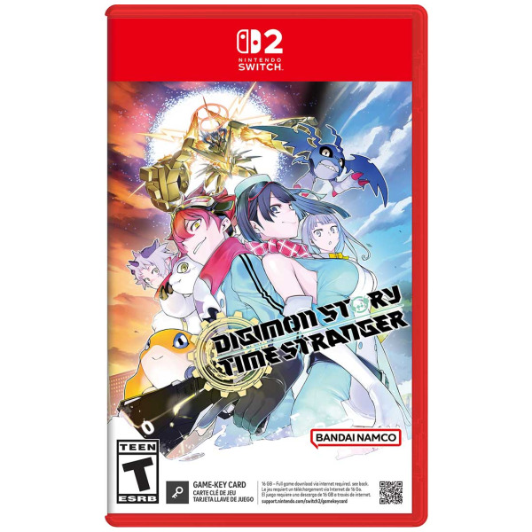 Digimon Story Time Stranger (Game-Key Card) - Switch 2 PREORDER - ESTIMATED SHIP DATE JUL 10 2026