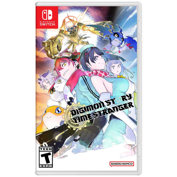 Digimon Story Time Stranger - Switch PREORDER - ESTIMATED SHIP DATE JUL 10 2026