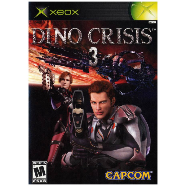 【中古】「非常に良い」DINO CRISIS 3 Dino Crisis 3 - Xbox - Used - Disc Only - PNP Games Online Store