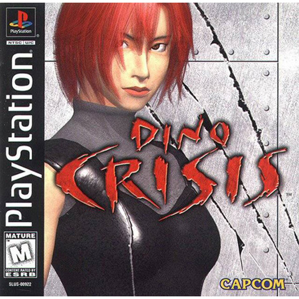 Dino Crisis (2) - PlayStation PS1 - Used - Disc Only - - PNP