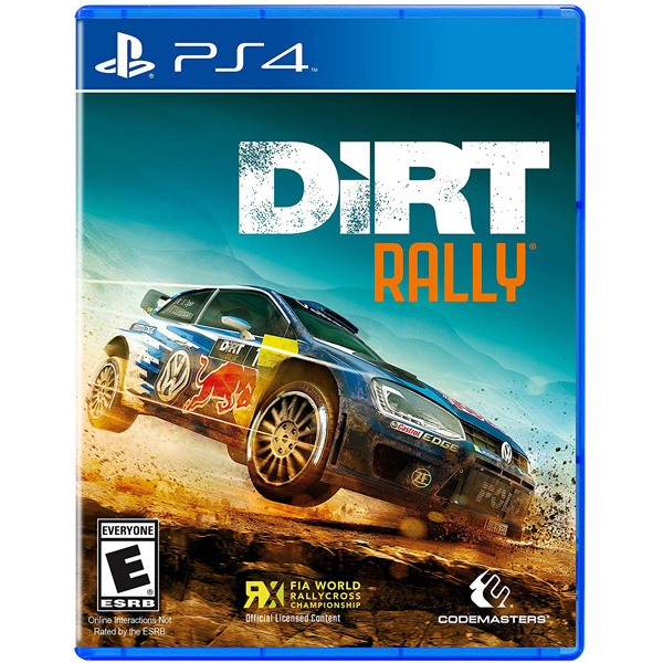 Dirt Rally - PlayStation 4 PS4 - Used - Disc Only