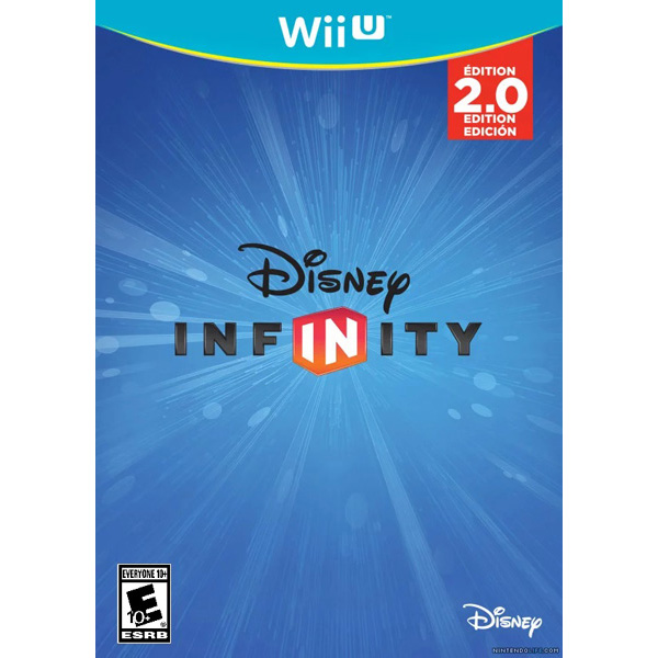 Disney Infinity 2.0 Game Only - Wii U - Used