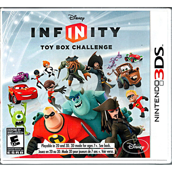 Disney Infinity Game Only Nintendo 3DS Used PNP Games