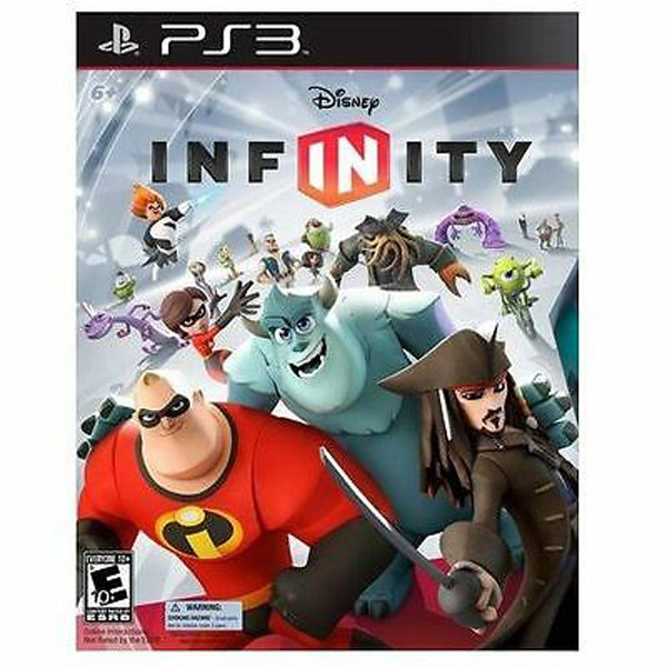 Disney Infinity Game Only PlayStation PS3 Used PNP Games