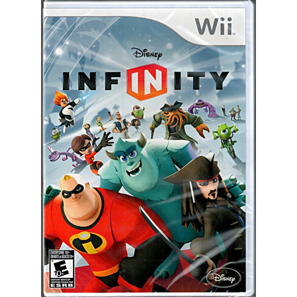Disney Infinity Rom Disney Infinity Game Only - Wii - Used - Disc Only - PNP Games Online Store