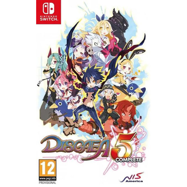 Disgaea 5 Complete (EU) - Switch