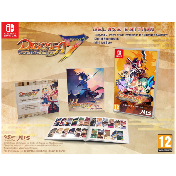 Alternative view of Disgaea 7 Vows of the Virtueless Deluxe Edition (EU) - Switch