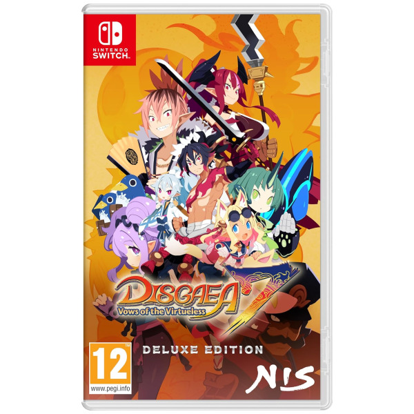 Disgaea 7 Vows of the Virtueless Deluxe Edition (EU) - Switch