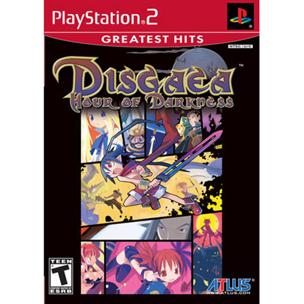Disgaea : Hour of Darkness ISO PS2