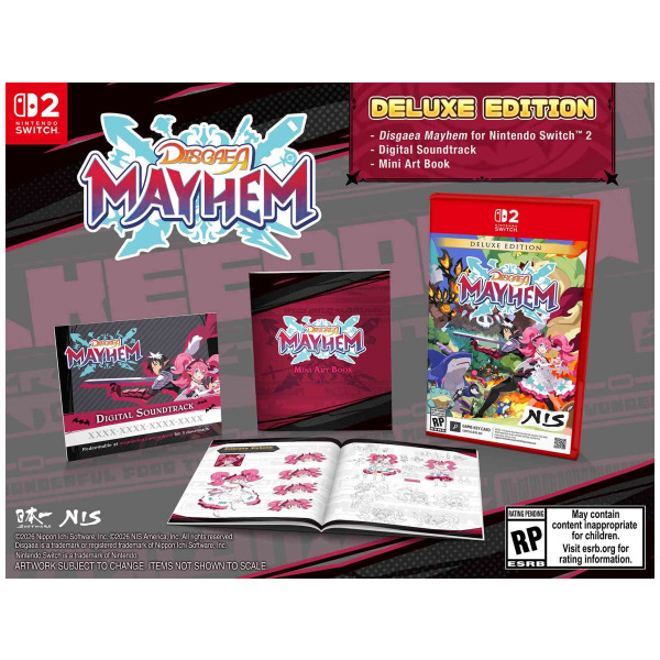 Alternative view of Disgaea Mayhem Deluxe Edition - Switch 2 PREORDER - ESTIMATED SHIP DATE SEP 30 2026