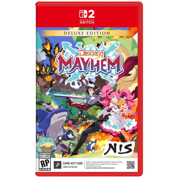 Disgaea Mayhem Deluxe Edition - Switch 2 PREORDER - ESTIMATED SHIP DATE SEP 30 2026