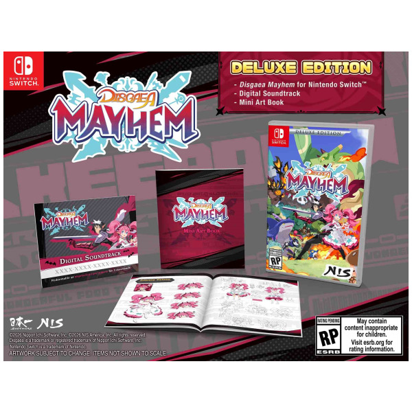 Alternative view of Disgaea Mayhem Deluxe Edition - Switch PREORDER - ESTIMATED SHIP DATE SEP 30 2026