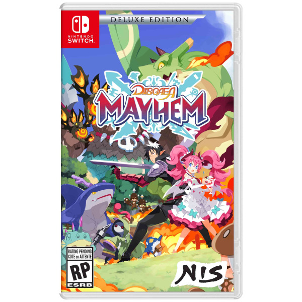 Disgaea Mayhem Deluxe Edition - Switch PREORDER - ESTIMATED SHIP DATE SEP 30 2026