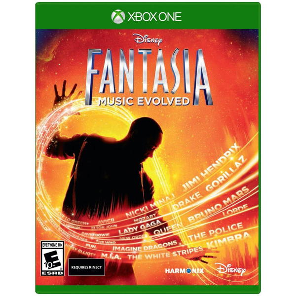 Disney Fantasia Music Evolved - Xbox One - Used