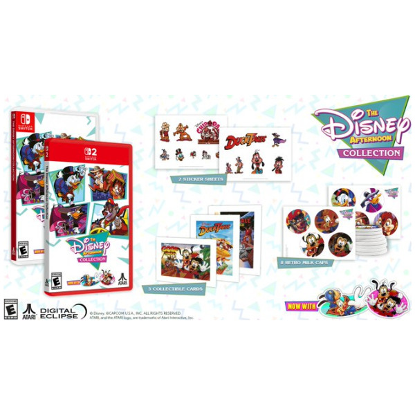 Alternative view of Disney Afternoon Collection - Switch 2 PREORDER - ESTIMATED SHIP DATE MAY 29 2026