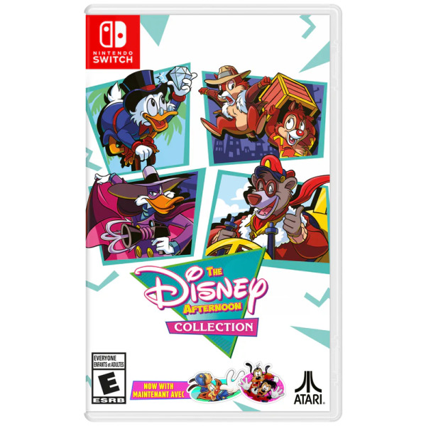 Disney Afternoon Collection - Switch PREORDER - ESTIMATED SHIP DATE MAY 29 2026