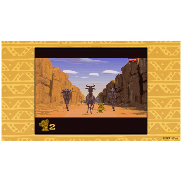 Alternative view of Disney Classic Games Collection Aladdin Lion King and Jungle Book - Switch