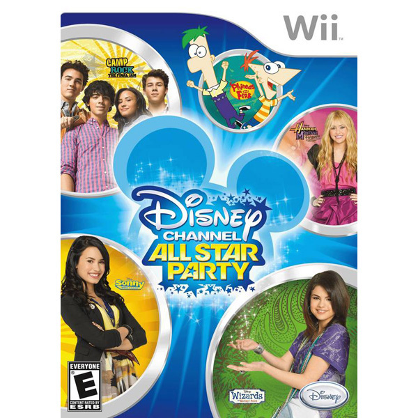 Disney Channel All Star Party Wii Used PNP Games Online Store