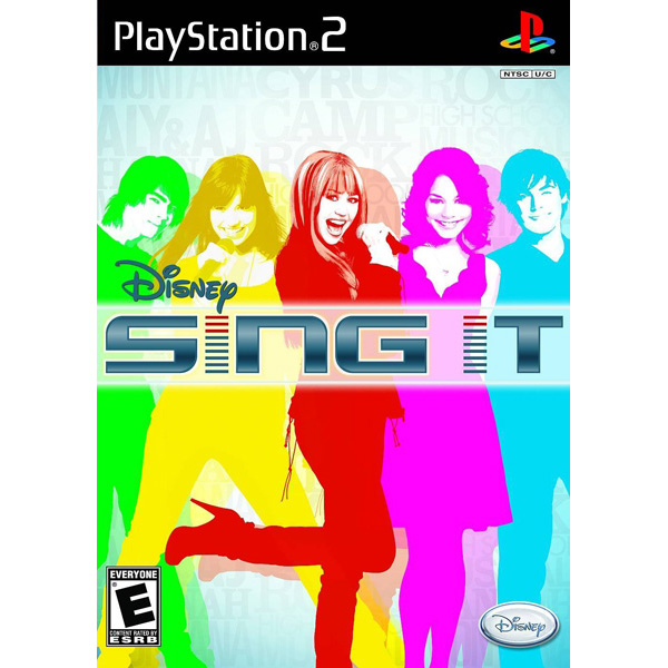 Disney Sing It - PlayStation 2 PS2