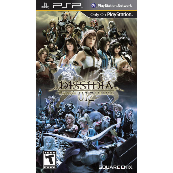 Dissidia 012 Duodecim: Final Fantasy - PlayStation Portable