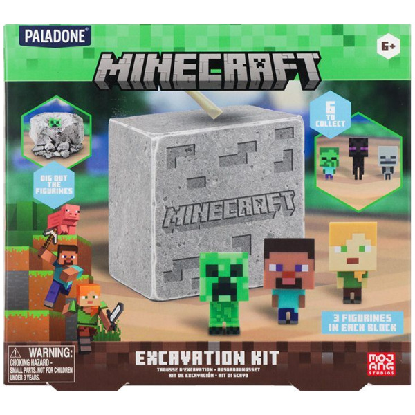 Minecraft Excavation Kit